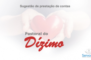 Modelo de prestação de contas para ajudar a sua paróquia