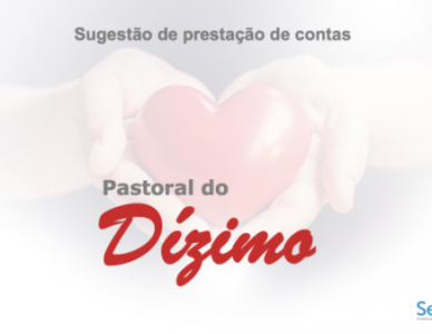 Modelo de prestação de contas para ajudar a sua paróquia