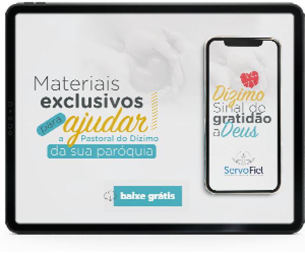 Kit para a Pastoral do Dízimo