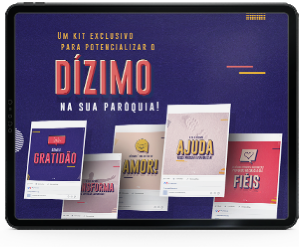 Kit para redes sociais 