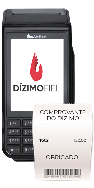 Maquininha de cartão