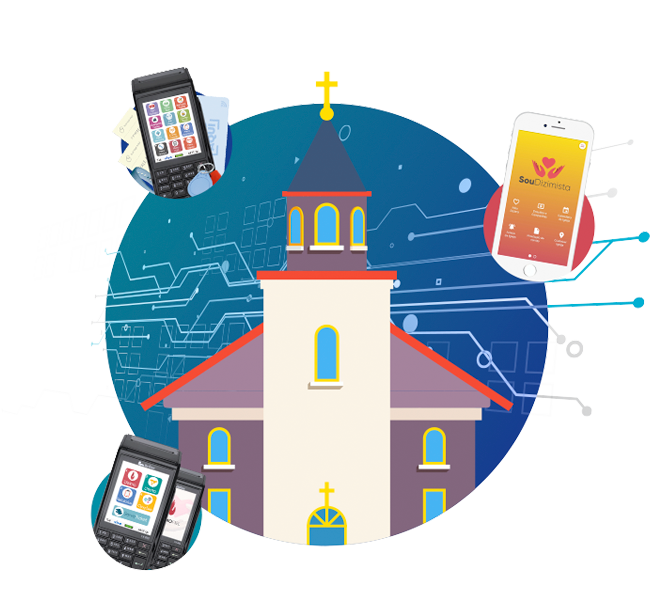 Soluções em tecnologia para paróquias e instituições católicas!